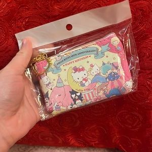 Hello kitty 45th anniversary coin purse